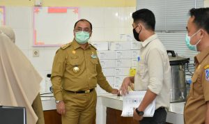 Gubernur Erzaldi Minta Alat PCR Segera Dioperasikan