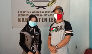 Ketua PWI Lebak Sambut Baik Kedatangan Mahasiswi, Ada Apa ?