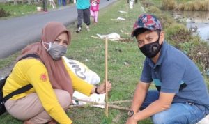 Dukung Penghijauan Jeneponto, Kelurahan Panaikang Binamu Tanam 300 Pohon