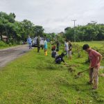 Kelurahan Rajayya Takalar Serentak Tanam Sereh