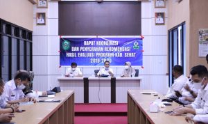 Pertahankan Wistara, Forum Kabupaten Sehat Evaluasi pelaksanaan Program Kegiatan Kabupaten Sehat