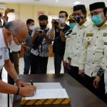 Ketua DPC APDESI Jeneponto di Lantik, Bupati Harapkan Ini.