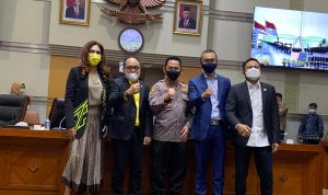 Uji Kelayakan dan Kepatutan Calon Kapolri Dihadapan Komisi III DPR RI Periode 2021