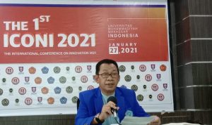 Dua Ratus Makalah Ilmiah Dibahas dalam Konferensi Inovasi Internasional 2021 Unismuh Makassar