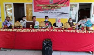 Ketua DPRD Jeneponto Bersama Dua Anggota Dewan Hadiri Musrembang di Kelurahan Balang