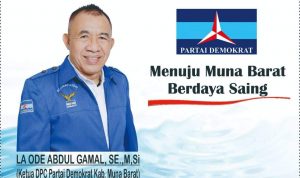 Partai Demokrat~ Abdul Gamal Siap Mencalonkan Diri Sebagai Bupati Mubar di Pilkada Mendatang