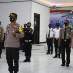 Secara Virtual, Polres Jeneponto Peringati Syukuran HUT Satpam Ke 40