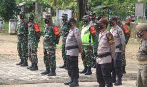 Angka Penyebaran Covid-19 Tembus 59 Kasus, Forkopimcam Purbolinggo Intensif Gelar Operasi Protkes