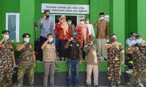 Peduli Bencana Gempa Sulbar, Kemenag RI dan Sulsel Dilepas di Kemenag Kota Parepare