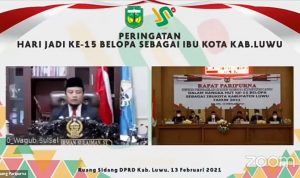 Kucurkan Rp 217 Miliar untuk Luwu, Wagub: Ini Sebagai Komitmen Pemerataan Pembangunan