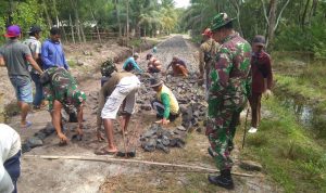 Pembangunan Fisik Pra TMMD 110 Kodim 0429/Lamtim Jadi Fokus Prioritas