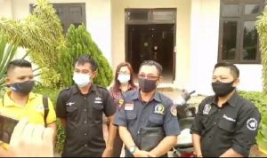 Terkait Pelaporan Pelecehan Profesi Wartawan,Andi dan M.Indra Penuhi Panggilan Polres Lampura