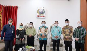 Bahas Pengembangan Madrasah, Wagub Terima Kunjungan Kakanwil Kemenag Sulsel