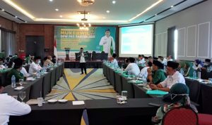 Mukerwil DPW PKB Provinsi Banten Menargetkan Kemenangan PKB Tahun 2024