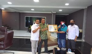 Mulyadi Jayabaya Minta Wartawan Sikapi Jalan Nasional yang Rusak