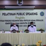 Bupati Hadiri Pelatihan Public Speaking Pokjaluh Kemenag Jeneponto