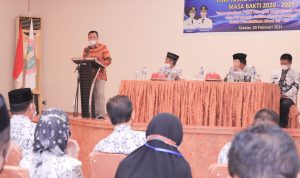 PGRI Kab Takalar Gelar Konkerkab yang Dibuka Bupati, H.Syamsari, S.Pt MM Sampaikan Ini