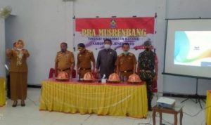 Ketua Komisi II DPRD Jeneponto Bersama Kadis PMD Hadiri Pra Musrenbang di Kecamatan Batang