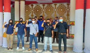 Keluarga Besar DPC AWPI Gruduk Rumdis,Ucapkan Selamat pada Walikota Metro