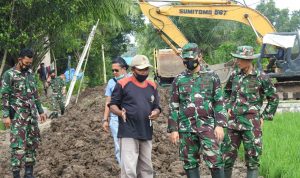 Dandim 0429/Lamtim Tinjau Lokasi TMMD Ke – 110 TA. 2021