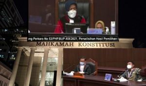 Ditanya Saat Sidang MK RI, Ketua KPUD Muna Tak Tahu dan Lupa Jadwal Penetapan Rekapitulasi Perhitungan Suara, Kok Bisa?