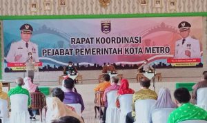 Beberapa Titik Rawan Banjir di Kota Metro, Jadi Perhatian Khusus Pemerintahan Wahdi-Qomaru