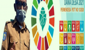 DPMD Mubar Gelar Rakor Bersama Seluruh Kades, Tibolo: Penggunaan DD Diprioritaskan untuk Pencapaian SDGs