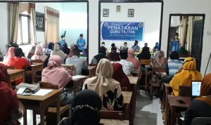 LPPTKA-BKPRMI Jeneponto Gelar Workshop Penataran Guru Santri TKA/TPA 