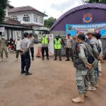 Cegah Covid-19, Kodim 0623/Cilegon Bersama Posko Terpadu Laksanakan Operasi Gabungan Rutin