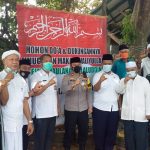 Koramil 2303/Pulomerak Hadiri Pembangunan Pemugaran Makam Syeikh Maulana Djalaluddin