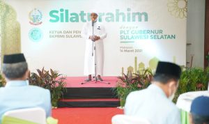 BKPRMI Sulsel Silaturahim dengan Plt Gubernur