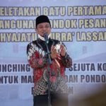 Plt Gubernur Hadiri Peletakan Batu Pertama Ponpes Mahyajatul Qurra’ Takalar