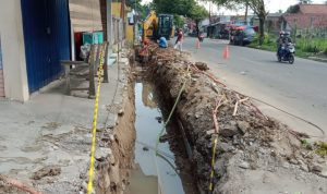 Pekerjaan U- Ditch Di jalan Nasional Wilayah I Banten Di Soal