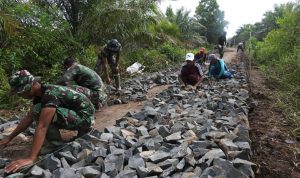 Jalan Sepanjang 4KM Akan Membuka Keterisoliran Dua Desa