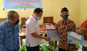 Bupati Takalar Salurkan Bantuan Program Unggulan di Desa Pa’rapunganta Sekaligus Pengukuhan Anggota BPD