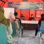 Gandeng Polres, Satgas TMMD 110 Kodim 0429/Lamtim Berikan Sosialisasi Hukum dan Kamtibmas