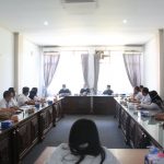 DPRD Bangka Rapat Koordinasi dengan Beberapa OPD