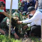 Hadiri Penanaman Pohon, Bupati Jeneponto Ajak Elemen Jaga Kelestarian Lingkungan