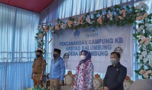 Bupati Bantaeng Resmikan Kampung KB Mandiri Pertama di Sulsel