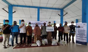 Bersama BI, ACT dan MRI Hadirkan Rapid Test Gratis dan Paket Pangan di Bangka