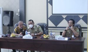 Forum Organisasi DPUPTR Kota Cilegon Dibuka Walikota 