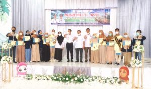 Wakil Bupati Jeneponto Membuka Musrembang Anak Tahun 2021, Ini Harapanya