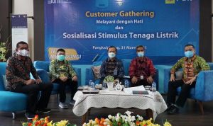 Sapa Pelanggan, PLN Babel Gelar Customer Gathering