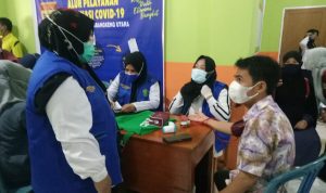 Puskesmas Polongbangkeng Utara Kabupaten Takalar Gelar Vaksinasi Bagi Tenaga Pendidik