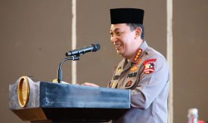 Kapolri Ajak Pemuda Muhammadiyah Bangun Ketahanan Nasional