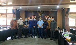 Kunker Komisi I dan II DPRD Beltim di Terima DPRD Provinsi Babel, Bahas Ini