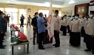 Ketua Bersama Kepengurusan DPD Asosiasi BPD Kabupaten Jeneponto Resmi Dilantik