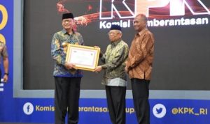 Kumala Demo WH- Andika, Jubir : Banten Raih Award Anti Korupsi dan WTP Terus