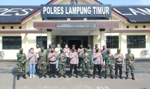 Kodim 0429/Lamtim dan Polres Lamtim Gelar Coffe Morning Jalin Sinergitas