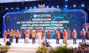 Bupati Jeneponto Dikukuhkan Selaku Ketua TP2DD